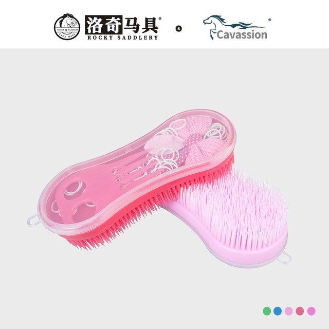 Multi-function brush Horses use magic brushes Wash a horse Stable tool  equestrian equipment 8801068 - AliExpress